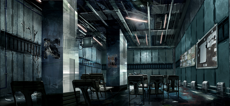 Illustration for article titled We may Never Play the Aliens RPG, but we can Look at its Concept Art